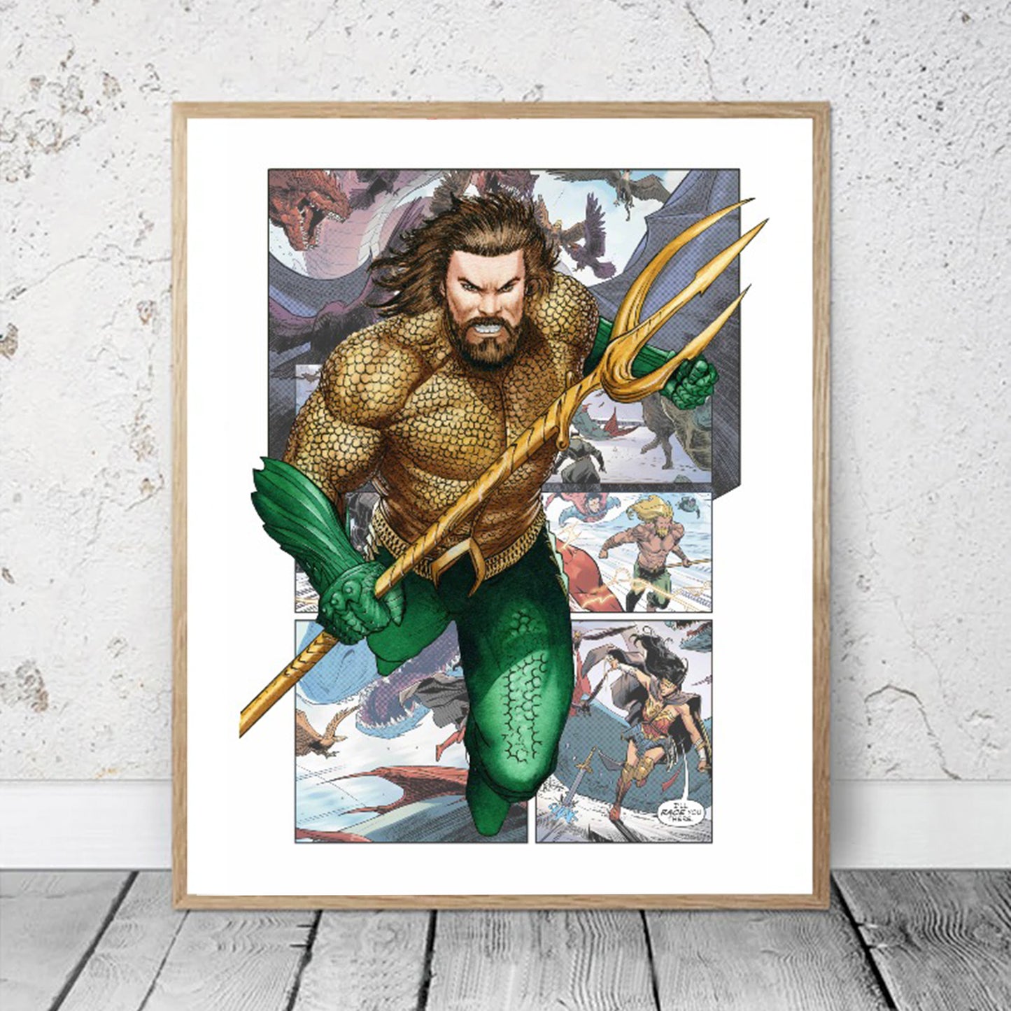 Superhéroes Cómic Aquaman 252