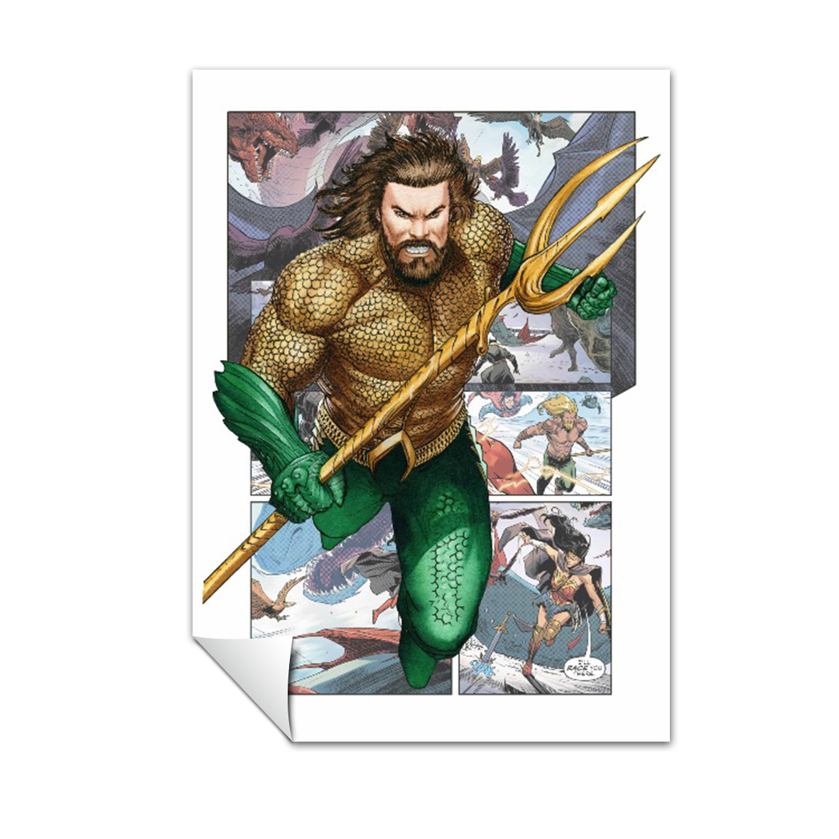 Superhéroes Cómic Aquaman 252