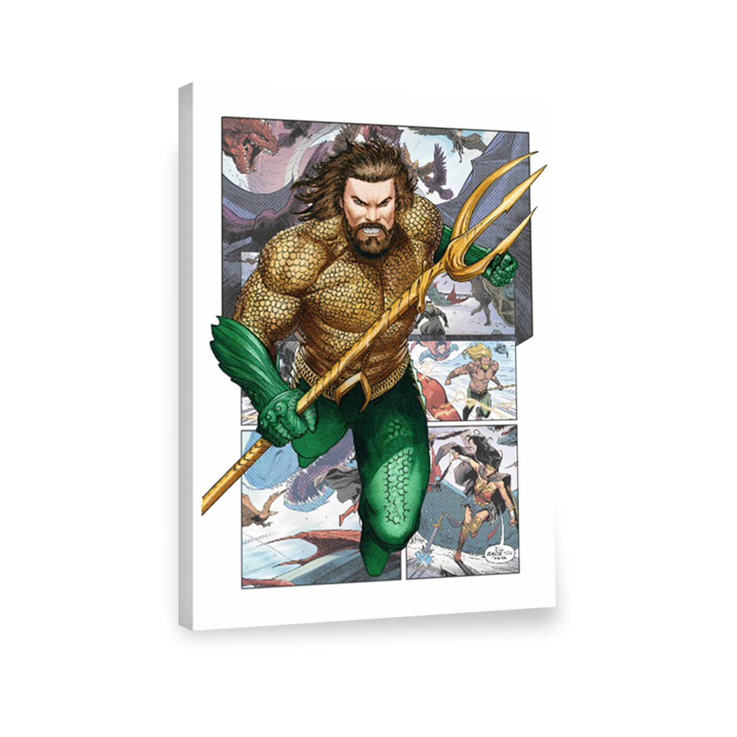 Superhéroes Cómic Aquaman 252