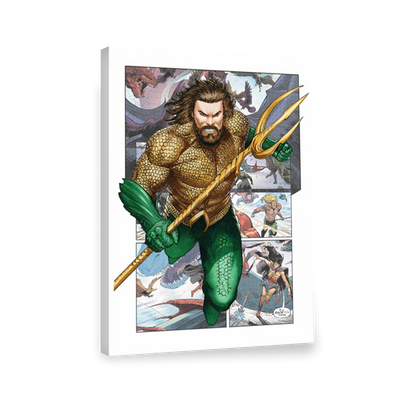 Superhéroes Cómic Aquaman 252