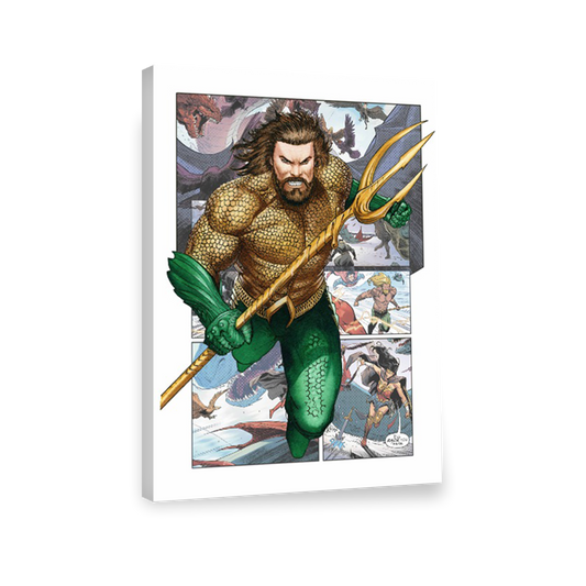 Superhéroes Cómic Aquaman 252