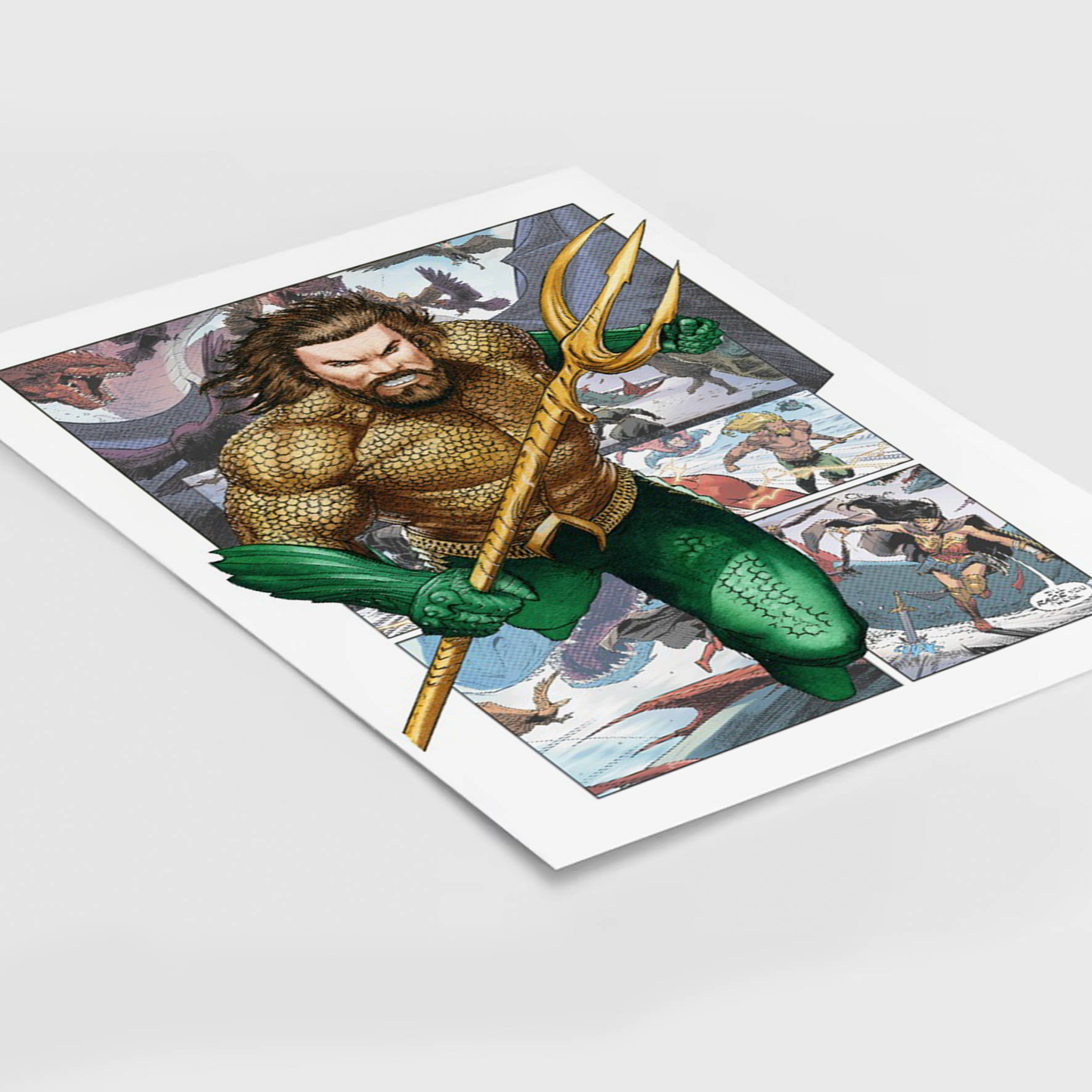 Superhéroes Cómic Aquaman 252