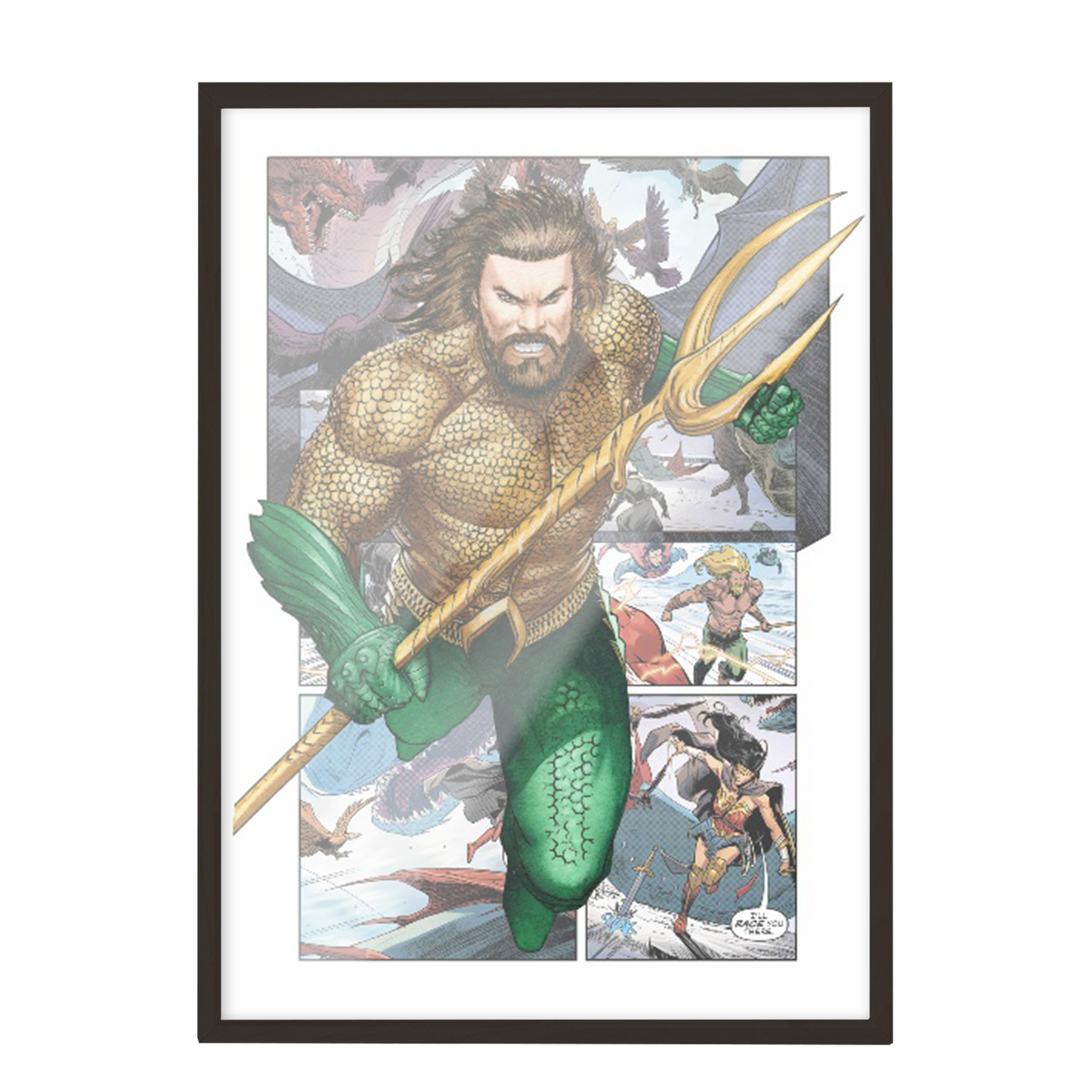 Superhéroes Cómic Aquaman 252