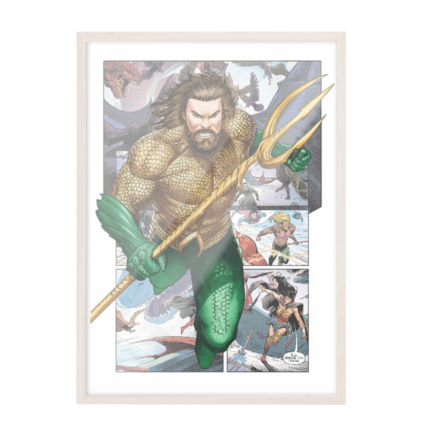 Superhéroes Cómic Aquaman 252