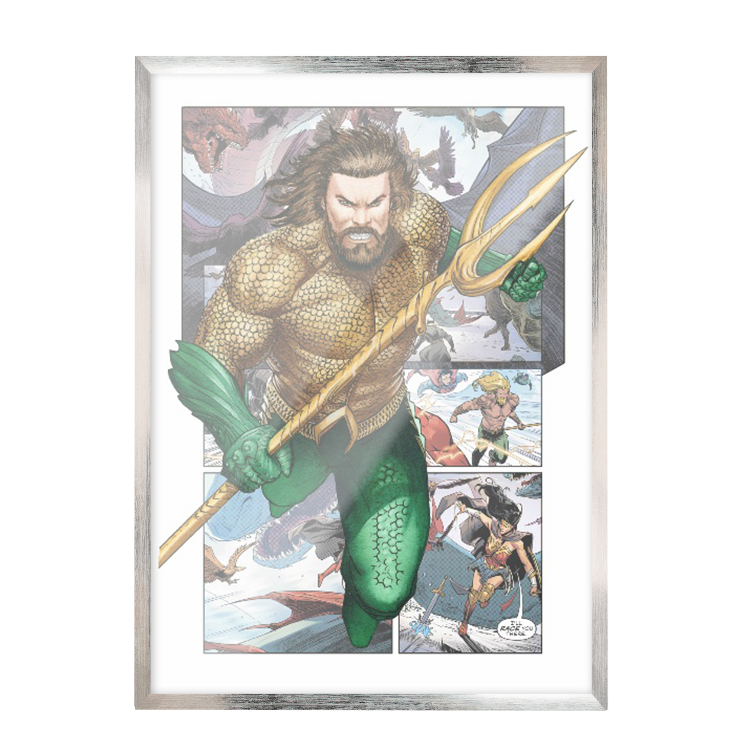 Superhéroes Cómic Aquaman 252