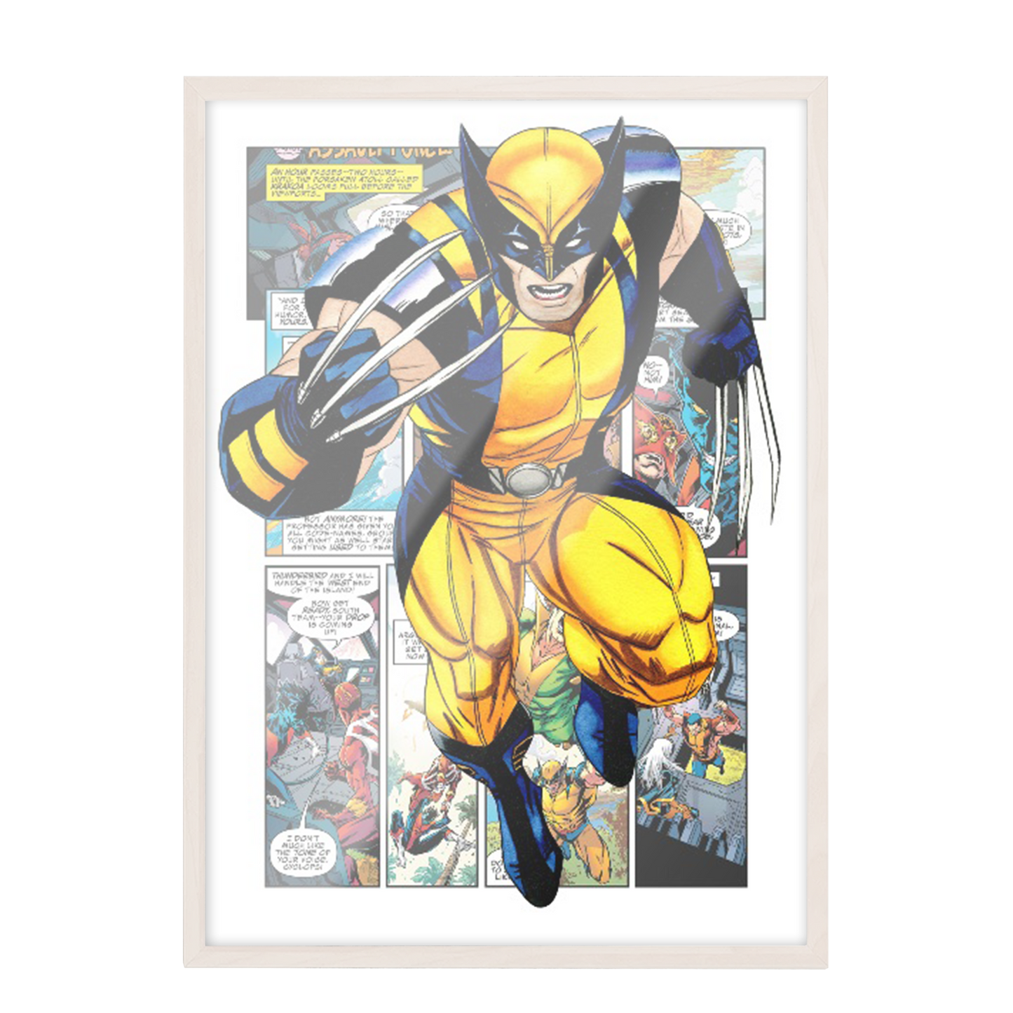 Superhéroes Cómic Wolverine 256