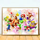 Super Mario 2 acuarela 260