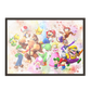 Super Mario 2 acuarela 260