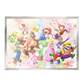 Super Mario 2 acuarela 260