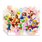 Super Mario 2 acuarela 260