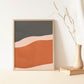 Arte abstracto boho 262