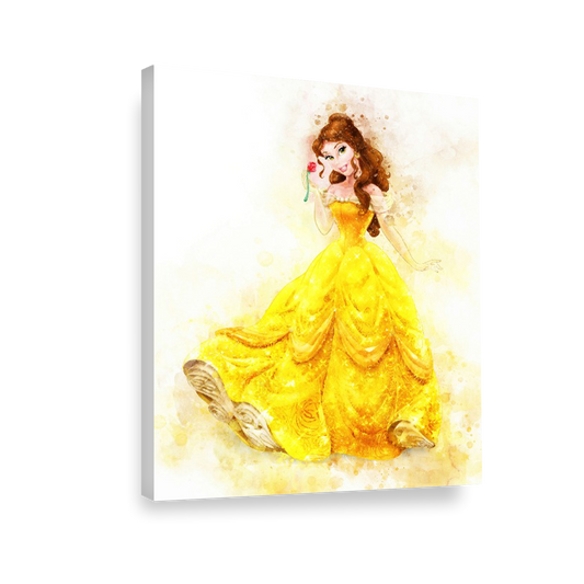 Disney Princesas Bella ART Acuarela 280