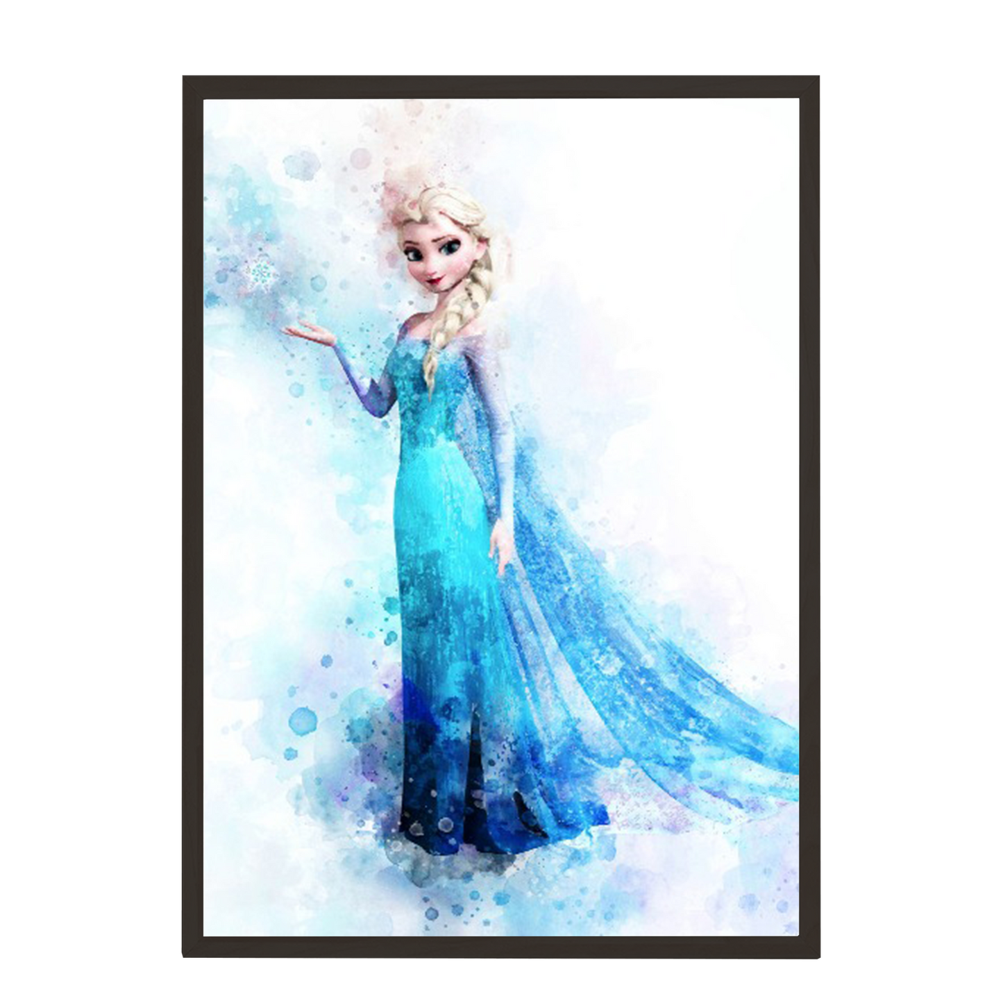 Disney Princesas Elsa ART Acuarela 284