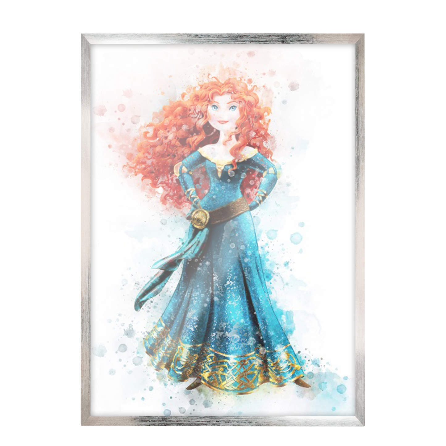 Disney Princesas Mérida ART Acuarela 285