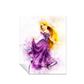 Disney Princesas Rapunzel ART Acuarela 287