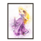 Disney Princesas Rapunzel ART Acuarela 287