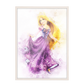 Disney Princesas Rapunzel ART Acuarela 287