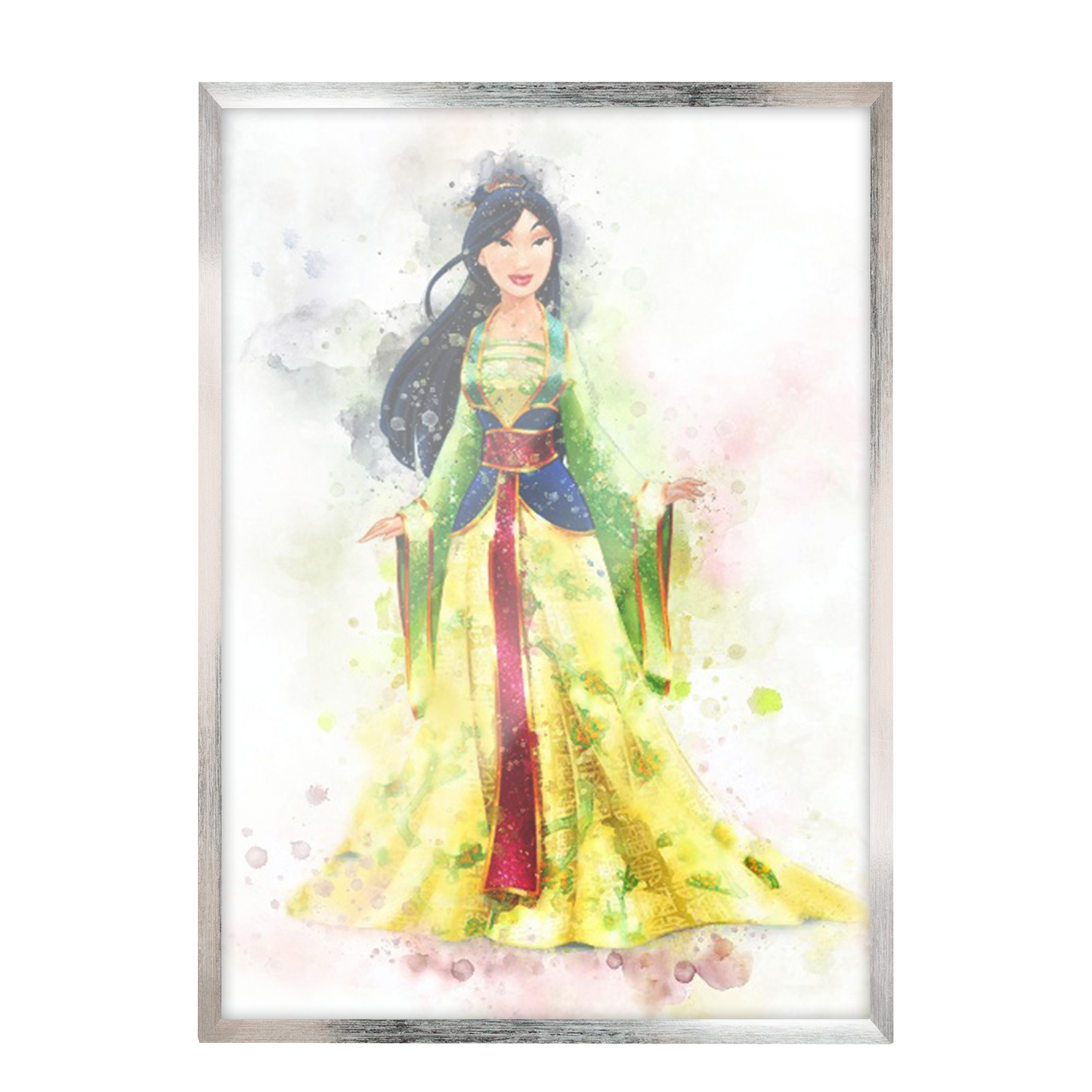 Disney Princesas Mulán ART Acuarela 288