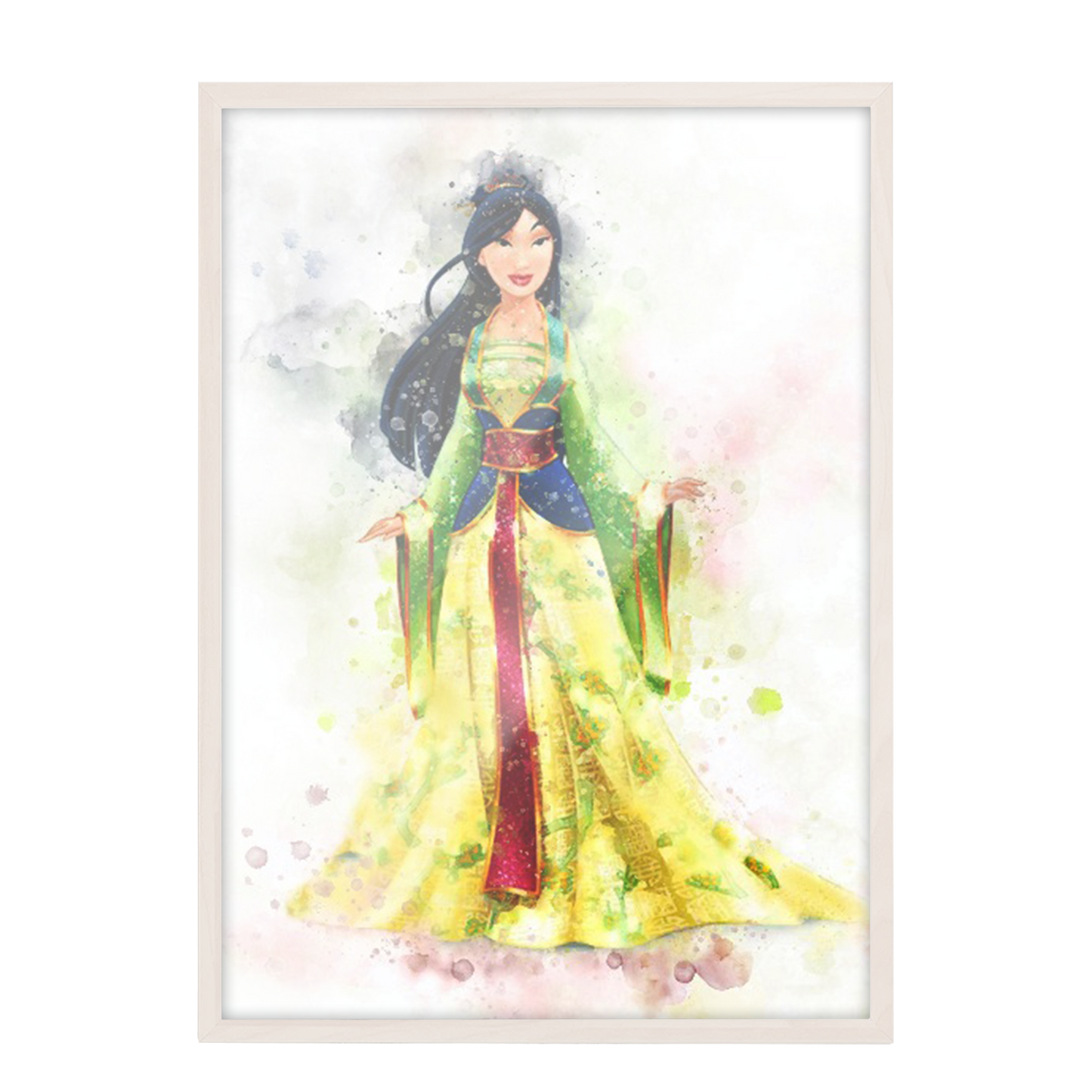 Disney Princesas Mulán ART Acuarela 288