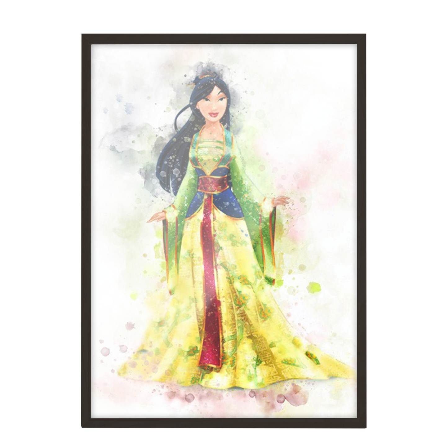 Disney Princesas Mulán ART Acuarela 288