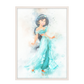 Disney Princesas Jasmín ART Acuarela 289