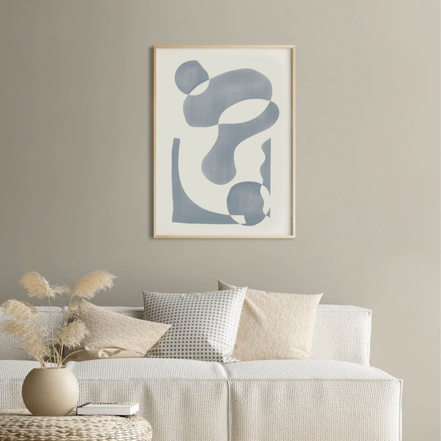 Minimalista abstracta, boho 29