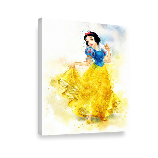 Disney Princesas Blancanieves ART Acuarela 290