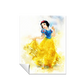 Disney Princesas Blancanieves ART Acuarela 290