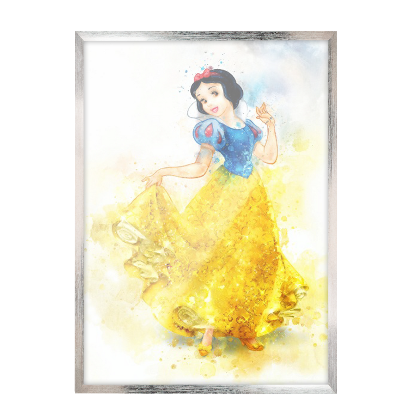 Disney Princesas Blancanieves ART Acuarela 290