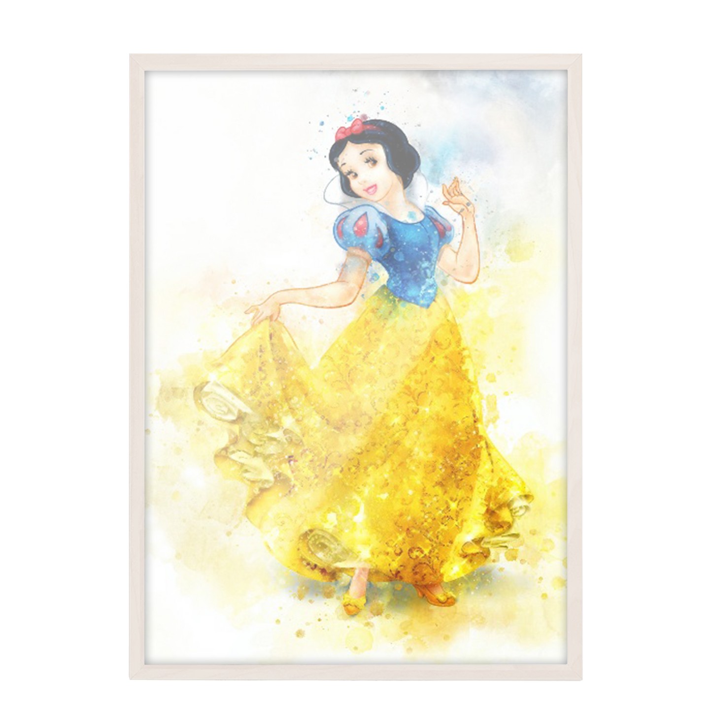 Disney Princesas Blancanieves ART Acuarela 290