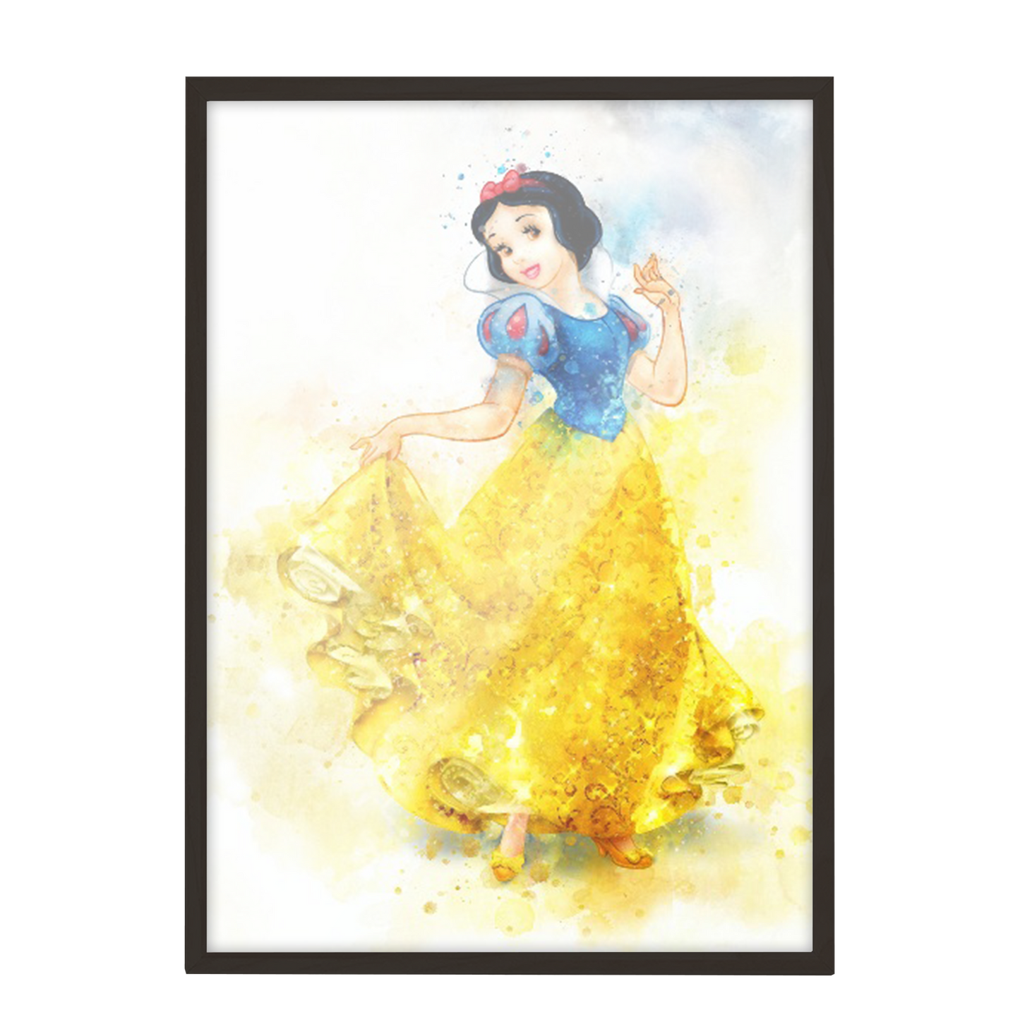 Disney Princesas Blancanieves ART Acuarela 290