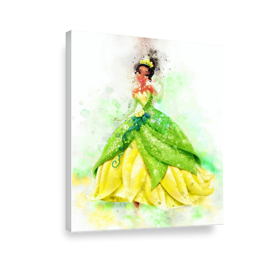 Disney Princesas Tiana ART Acuarela 291