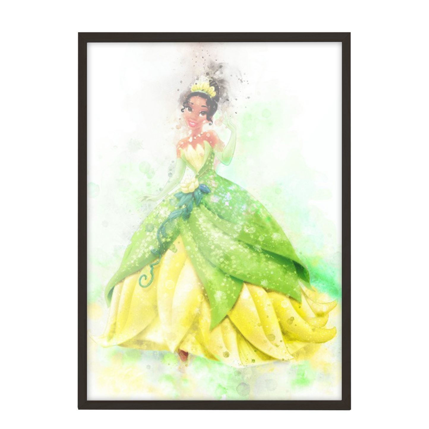Disney Princesas Tiana ART Acuarela 291