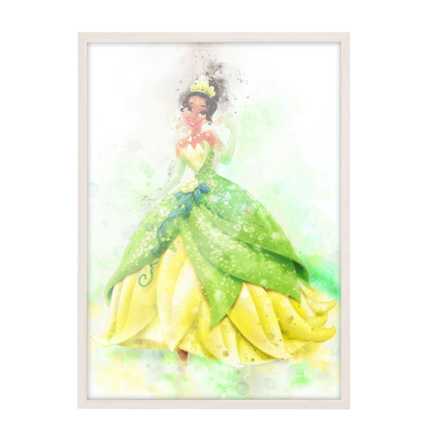 Disney Princesas Tiana ART Acuarela 291