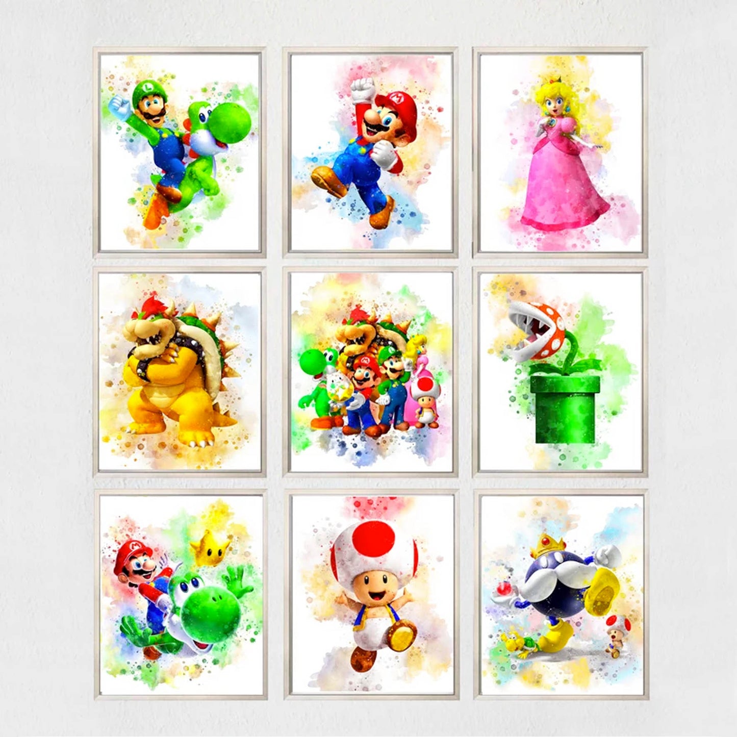 Super Mario Nintendo La planta piraña 297