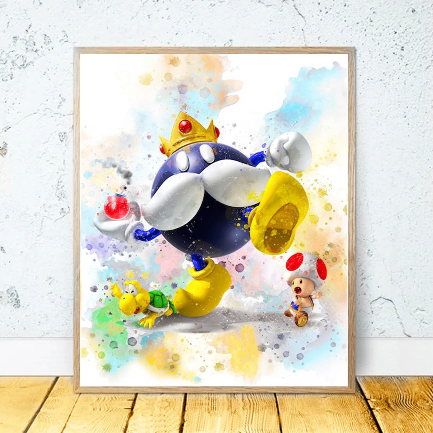 Super Mario Nintendo Rey Bob-omb 292