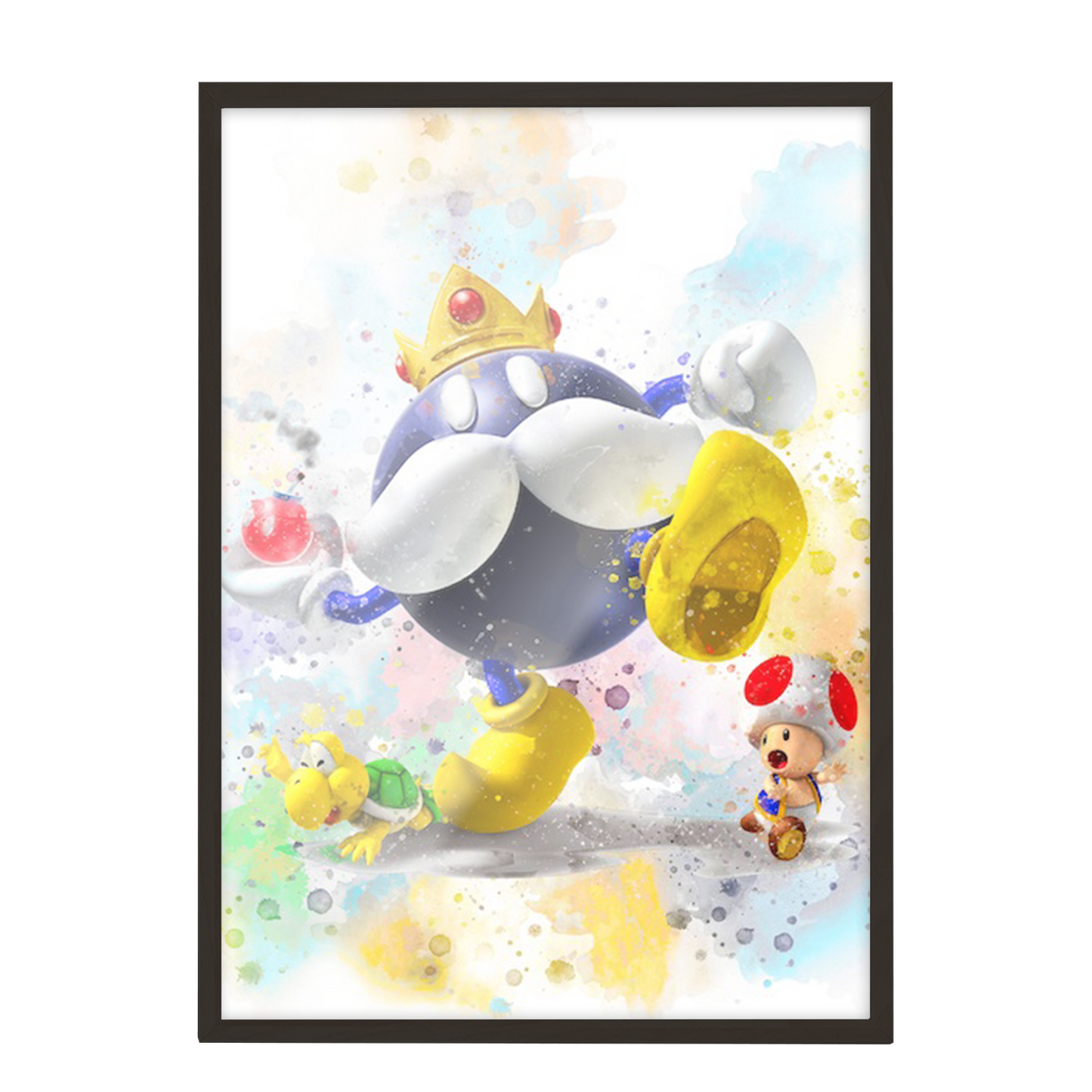 Super Mario Nintendo Rey Bob-omb 292