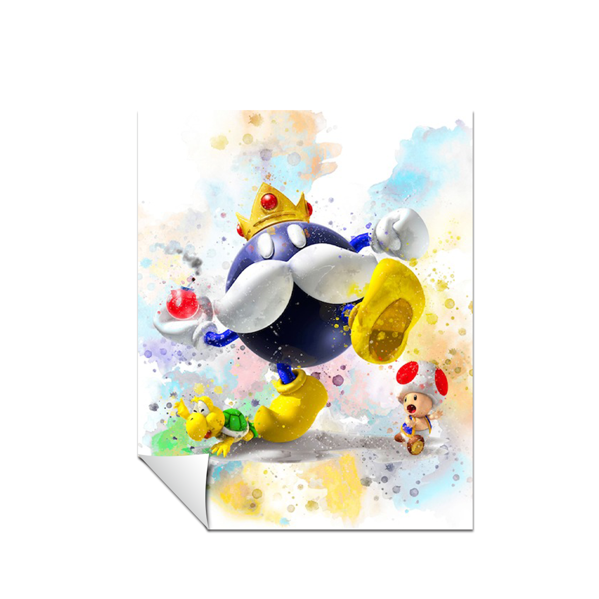 Super Mario Nintendo Rey Bob-omb 292