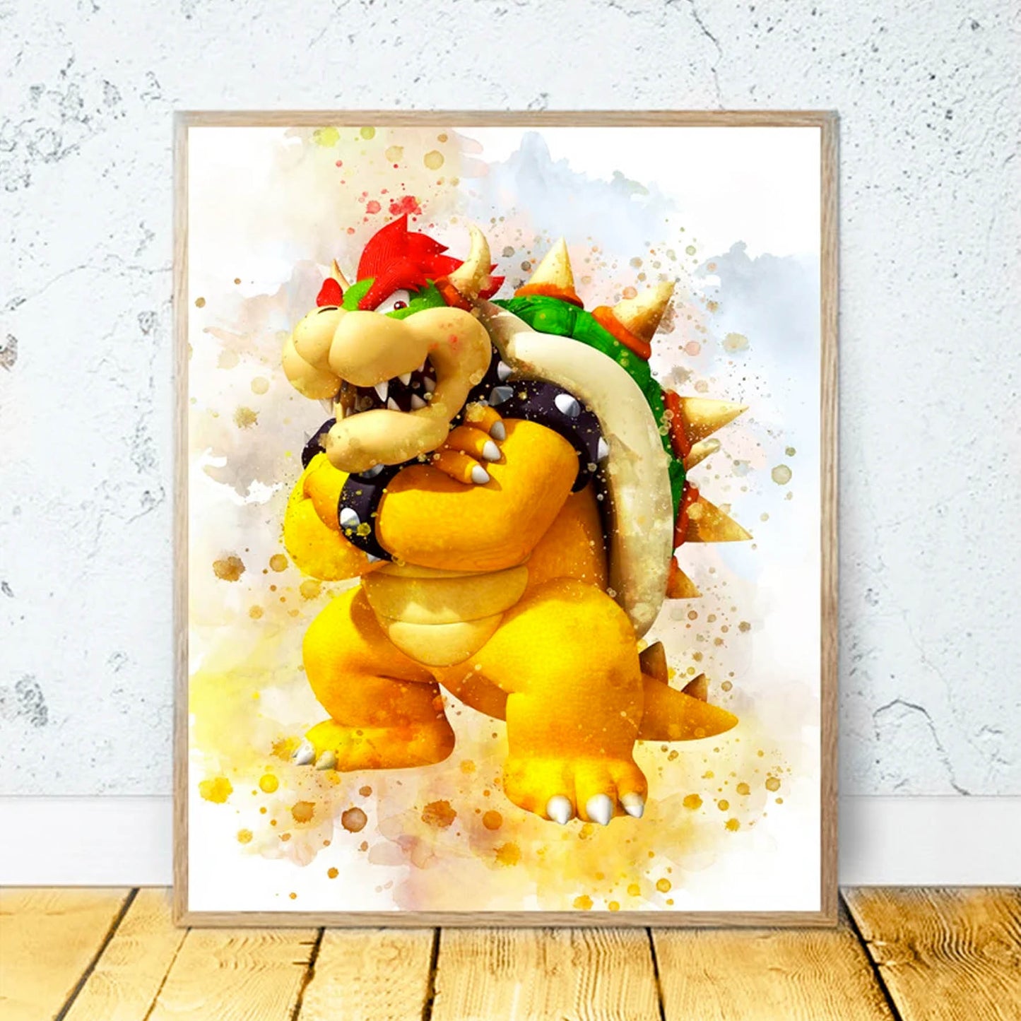 Super Mario Nintendo Bowser 293