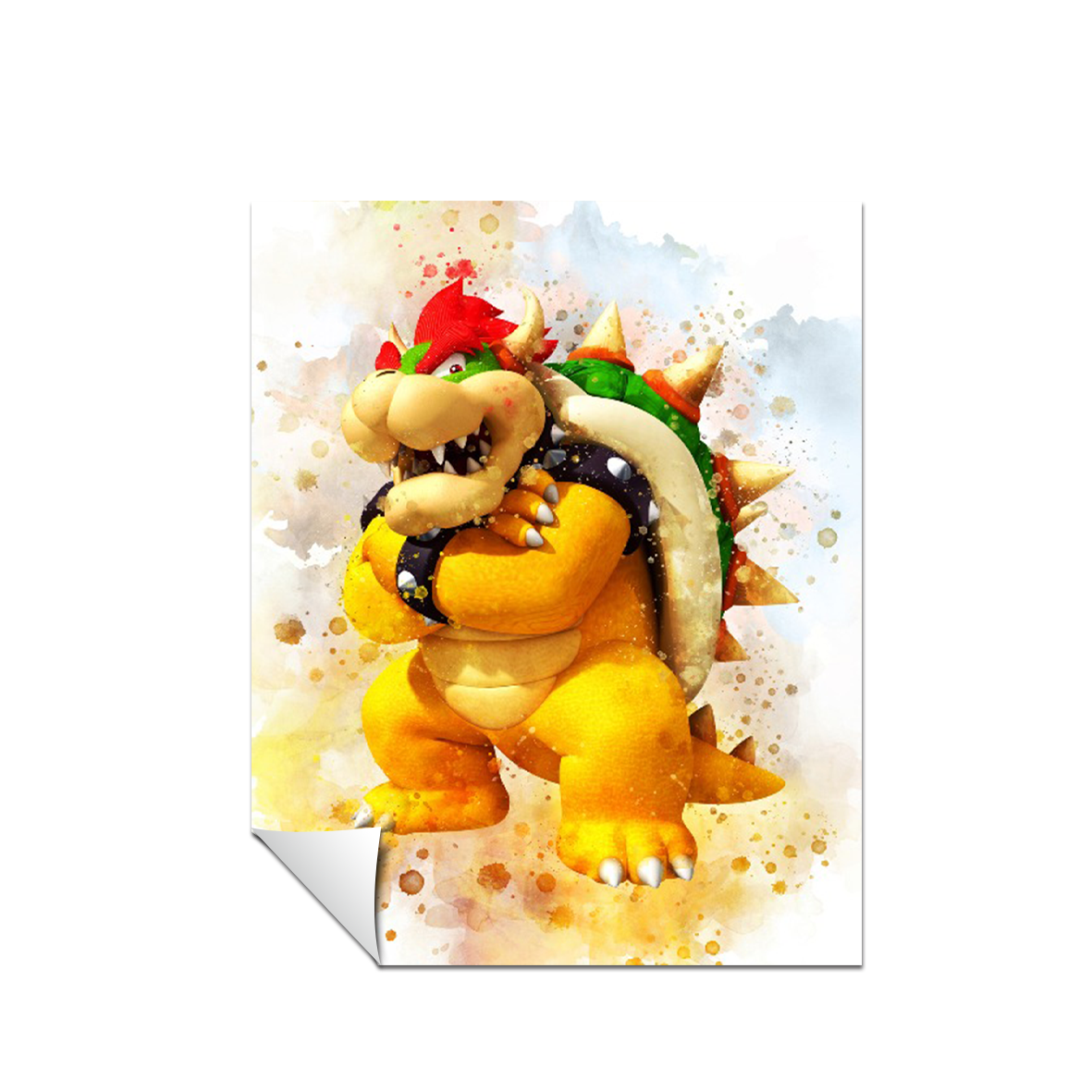 Super Mario Nintendo Bowser 293