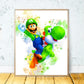 Super Mario Nintendo Luigi y Yoshi 294
