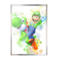 Super Mario Nintendo Luigi y Yoshi 294