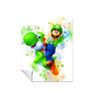 Super Mario Nintendo Luigi y Yoshi 294