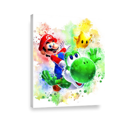 Super Mario Nintendo Mario y Yoshi -296