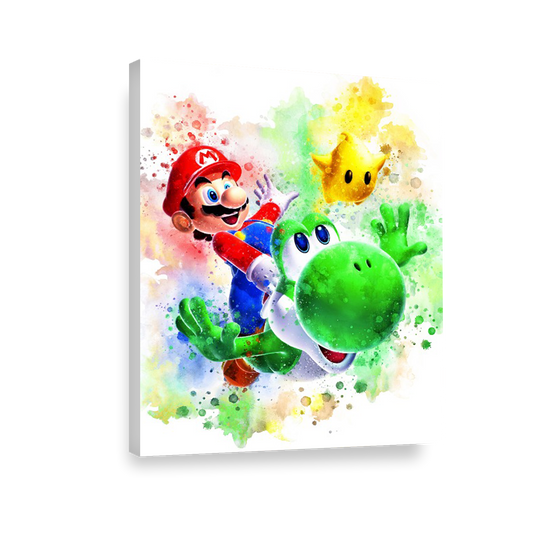 Super Mario Nintendo Mario y Yoshi -296