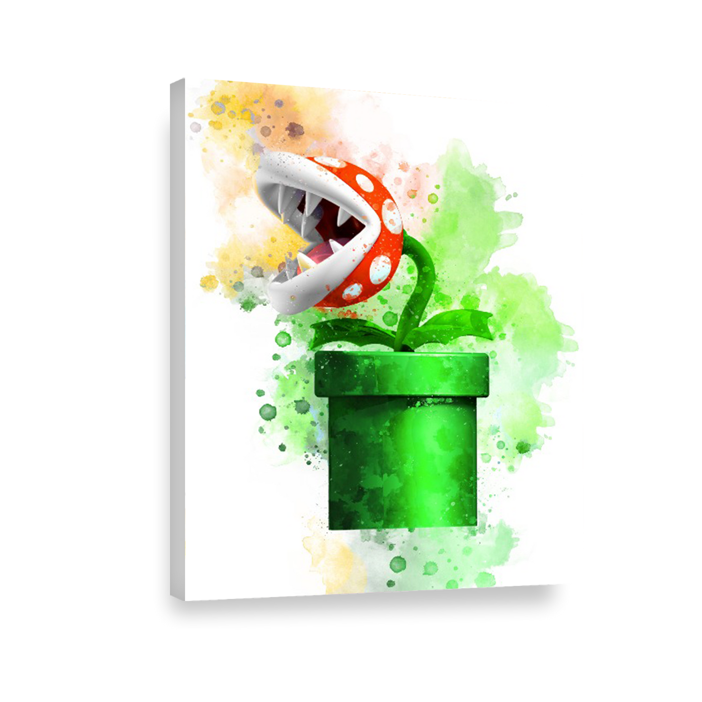Super Mario Nintendo La planta piraña 297