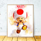 Super Mario Nintendo Toad 300