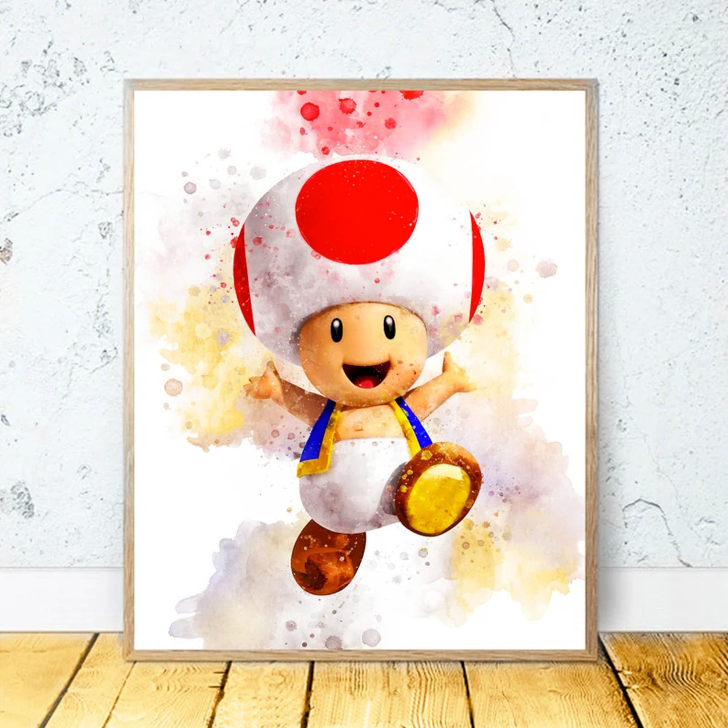 Super Mario Nintendo Toad 300
