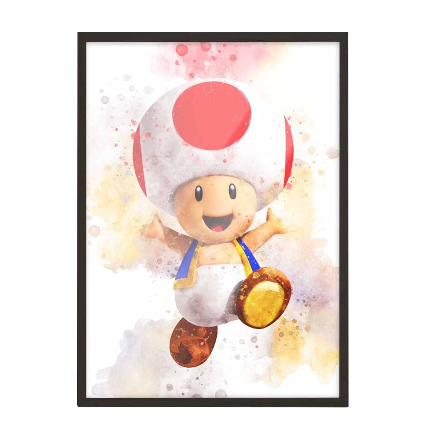 Super Mario Nintendo Toad 300
