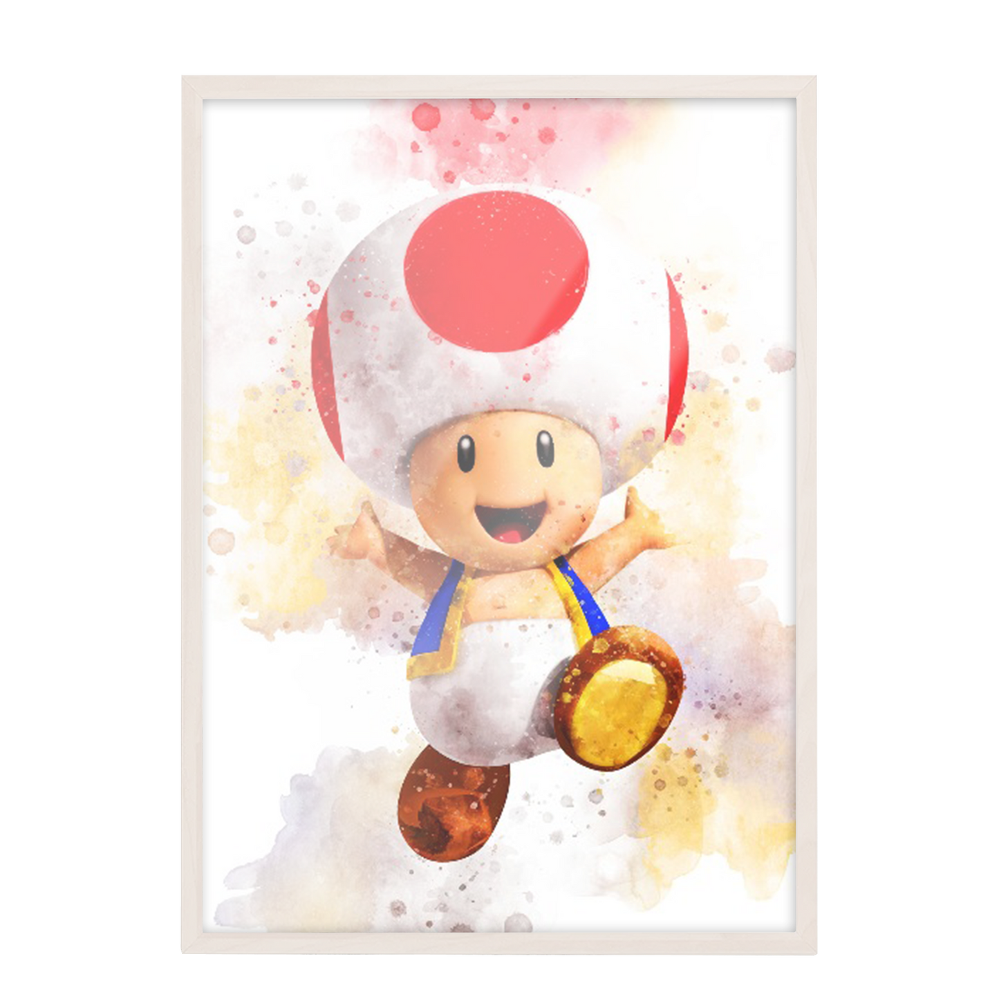Super Mario Nintendo Toad 300